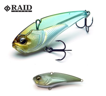 VOBLER RAID LEVEL VIB BOOST HEAVY 18GR 60MM 029 IKENO MABUNA