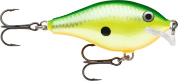 VOBLER RAPALA SCATTER RAP CRANK SHALLOW 5CM 9G RTA