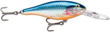 VOBLER RAPALA SHAD RAP 7CM 12G SB
