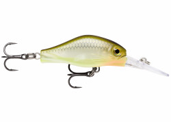 VOBLER RAPALA SHADOW RAP FAT JACK 4CM 4G HAY