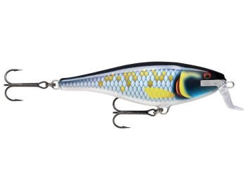 VOBLER RAPALA SHALLOW SHAD RAP 14CM 45G SCRB