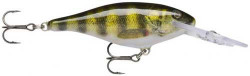 VOBLER RAPALA SHALLOW SHAD RAP 9CM 12G PEL