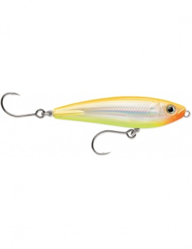 VOBLER RAPALA X-RAP SALTWATER SUBWALK SXRSB09 9CM 20G BONE CHARTREUSE