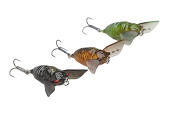 VOBLER SAVAGE GEAR 3D CICADA 3,3CM/3,5G GREEN - Img 4