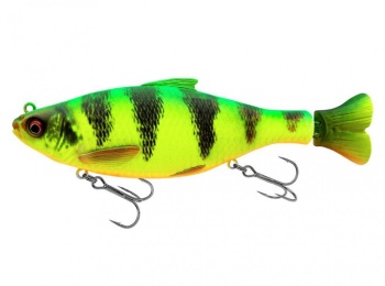 VOBLER SAVAGE GEAR 3D HARD PULSERTAIL ROACH 18CM / 95G SINKING FIRETIGER - Img 2