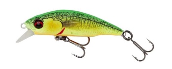 VOBLER SAVAGE GEAR 3D STICKLEBAIT TWITCH 6,5CM/9,4G FIRETIGER - Img 2