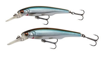 VOBLER SAVAGE GEAR GRAVITY TWITCH MR 8.3CM / 10G SUSPENDING AYU CHROME - Img 3