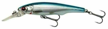 VOBLER SAVAGE GEAR GRAVITY TWITCH MR 9.5CM / 15G SUSPENDING BLUE CHROME - Img 2