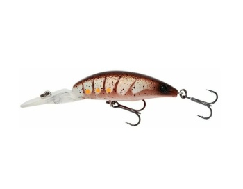 VOBLER SAVAGE GEAR SHRIMP TWITH DR 5.2CM 6.4G BROWN - Img 2