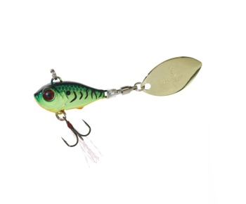 VOBLER SENSAS GUNKI SHOCKER VIB 10 MAT FIRE TIGER