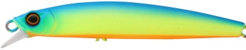 VOBLER SENSAS ILLEX BATTLE MINNOW 80 8CM 6.3G F MAT CHARTREUSE BLUE