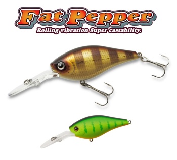 VOBLER TIEMCO FAT PEPPER FP F 70MM 17.5GR CULOARE 401