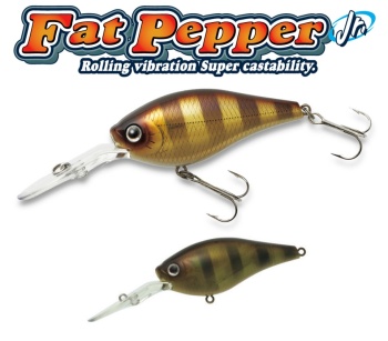 VOBLER TIEMCO FAT PEPPER JR F 55MM 9GR CULOARE 248