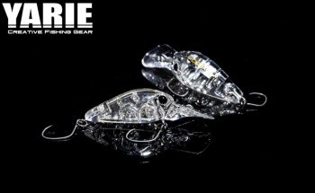 VOBLER YARIE JESPA 675 T-CRANKUP F 3.5MM 3GR CULOARE C1 CLEAR