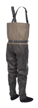 WADERS CU SOSETA NEOPREN GREYS TAIL BREATHABLE STOCKINGFOOT XL 45-47 GREY - Img 2