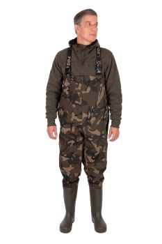 WADERS FOX CAMO LW LINED WADERS UK 12/EU 46