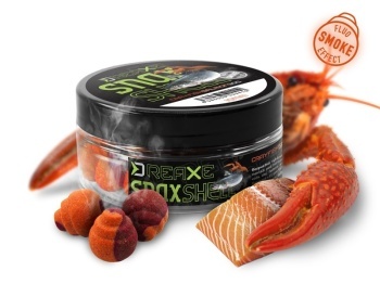 WAFTER DELPHIN D SNAX SHELL 12MM/30G SOMON – SHRIMP / WAFTERS / SOLUBILE