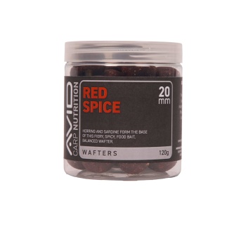 WAFTERS AVID CARP RED SPICE 20MM