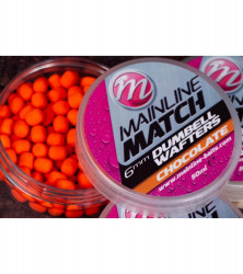 WAFTERS MAINLINE MATCH DUMBELL ORANGE CHOCOLATE 6MM