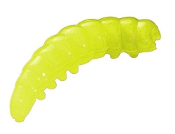 WORM BERKLEY POWERBAIT POWER HONEY WORM YELLOW