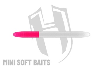 WORM HERAKLES RDB 60mm CRAB White Pink