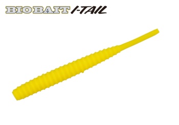 WORM MAJOR CRAFT BIOBAIT I-TAIL 4.5cm #005 Chart Lemon