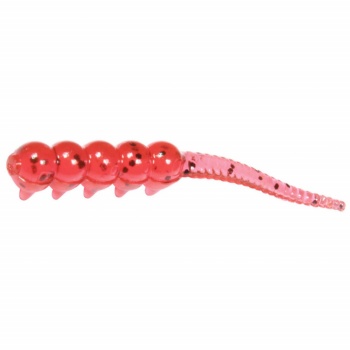 WORM NORTHLAND IMPULSE BRO'S SLUG BUG 1.25IN. 20BUC. BLOODWORM RED