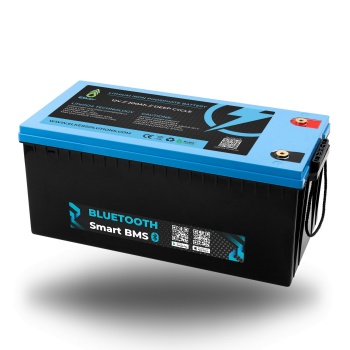 ACUMULATOR ELKER LiFePO4 12V 200Ah CU BLUETOOTH