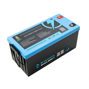 ACUMULATOR ELKER LiFePO4 24V 100Ah CU BLUETOOTH - Img 2