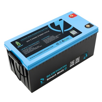 ACUMULATOR ELKER LiFePO4 24V 240Ah CU BLUETOOTH - Img 3
