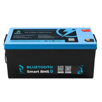 ACUMULATOR ELKER LiFePO4 36V 150Ah CU BLUETOOTH - Img 3