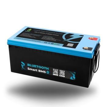ACUMULATOR ELKER LiFePO4 48V 100Ah CU BLUETOOTH