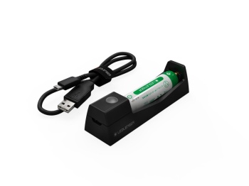 ACUMULATOR LEDLENSER ICR 14500 LI PT P5R + INCARCATOR