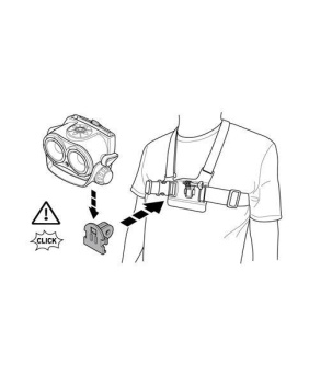 ADAPTOR GOPRO LED LENSER PT. XEO19R - Img 3