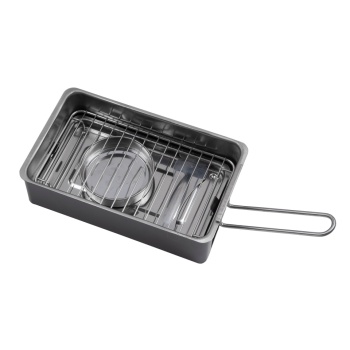 AFUMATOARE PESTE ABU GARCIA ABUSMOKER-S FISH SMOKER 30X18X9CM - Img 3