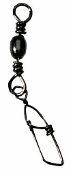 AGRAFA CU VARTEJ ABU GARCIA LL0 LURE LOCKS SZ0
