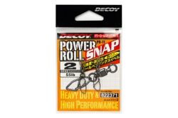 AGRAFA CU VARTEJ DECOY POWERROLL PR-11 NR.0 33LBS 2BUC/PLIC