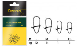 AGRAFA FASTLOCK MICRO SNAP / 10BUC XS/3KG