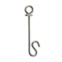 AGRAFA ZECK KNOTLESS CONNECTOR X-SAFE SPIN 4BUC