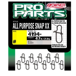 AGRAFE OWNER CULTIVA P-38 SUPER STRONG SNAP XX NR.1.5 / 35.3KG 11BUC/PLIC