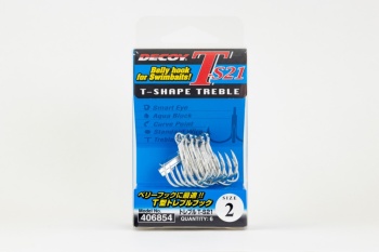 ANCORA DECOY T-S21 BELLY HOOK NR.4 6BUC/PLIC