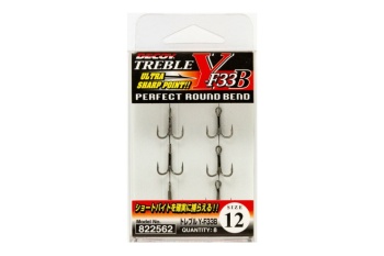 ANCORA DECOY Y-F33B ROUND BEND NR.14 MICROBARB 8BUC/PLIC