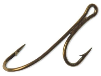 ANCORA MUSTAD RYDER DUBLA INEGALA MAR.2 100BUC/PL