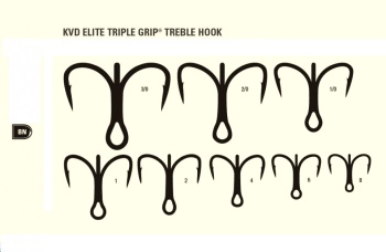 ANCORA MUSTAD ULTRAPOINT TRIPLA TG76 NICHEL SCURTA 5BUC / PL NR.8 - Img 3