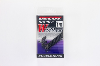 ANCORE DUBLE DECOY W-S39 CHEBURASHKA SPECIAL NR.2/0 4BUC/PLIC
