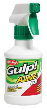 ATRACTANT BERKLEY GULP SPRAY 8OZ CRAB