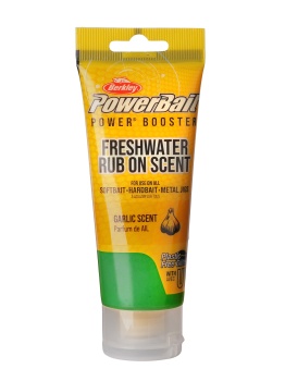 ATRACTANT BERKLEY POWERBAIT GEL GARLIC GREEN SILVER FLAKE 80ML