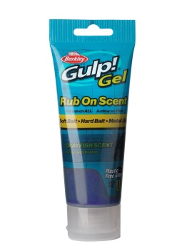 ATRACTANT GULP GEL 80ML - CRAYFISH BLUE BLACK FLK