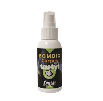 ATRACTANT SENSAS SPRAY BOMBIX CARP TASTY GARLIC 75ML
