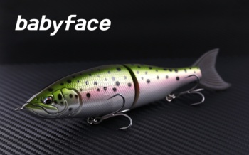 BABYFACE BB180-MSS 180MM 85GR 30 CHART BACK KONOSHIRO - Img 2